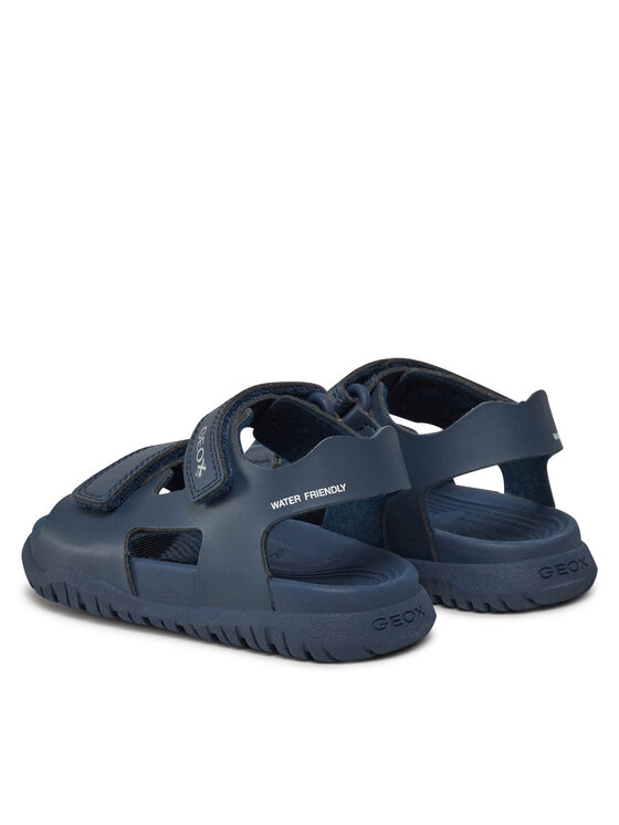 Geox Geox Sandale J Sandal Fusbetto Bo J45HMA 000BC C4002 M Tamnoplava