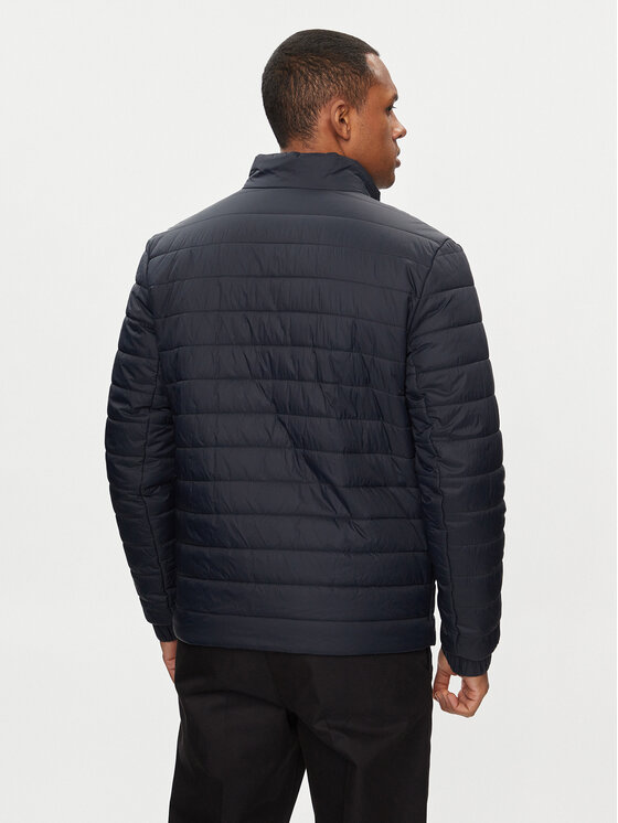 HUGO Hugo Bunda pro přechodné období Benti2221 50468719 Tmavomodrá Slim Fit