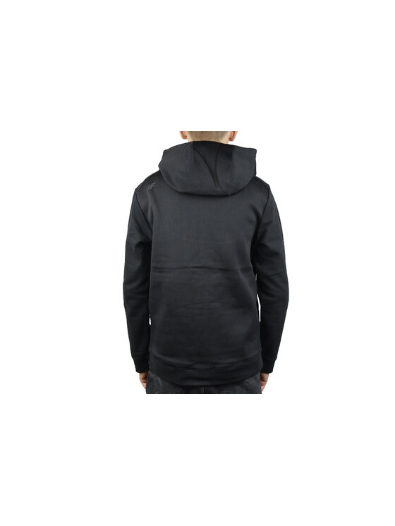 4F 4F Bluza 4F Men Hoodie Czarny Regular Fit