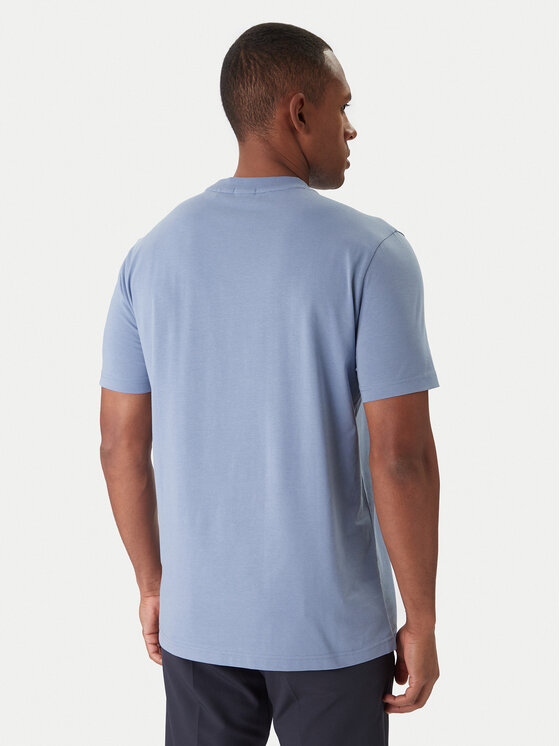 BOSS BOSS T-krekls 50506373 Zils Regular Fit
