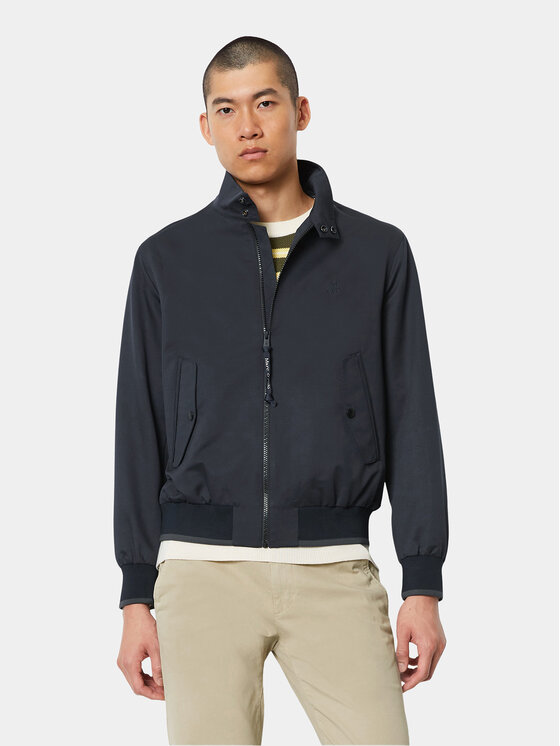 Marc O'Polo Marc O'Polo Bomber striukė 421 0249 70036 Tamsiai mėlyna Regular Fit