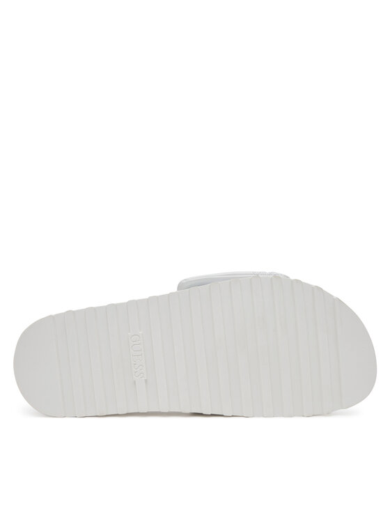 Guess Guess Παντόφλες FLJFA2ELE19 Λευκό
