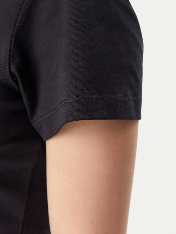 Calvin Klein Jeans Calvin Klein Jeans Tričko Logo J20J225540 Čierna Regular Fit