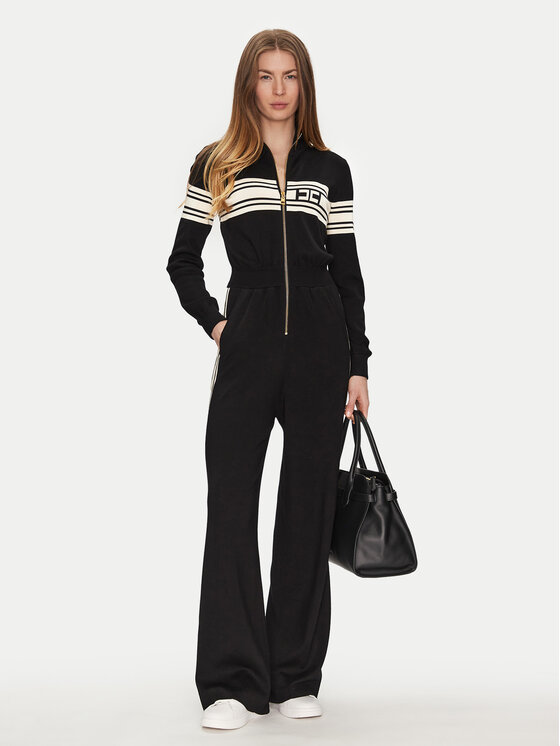 Elisabetta Franchi Elisabetta Franchi Jumpsuit KT-54S-51E2 Nero Regular Fit