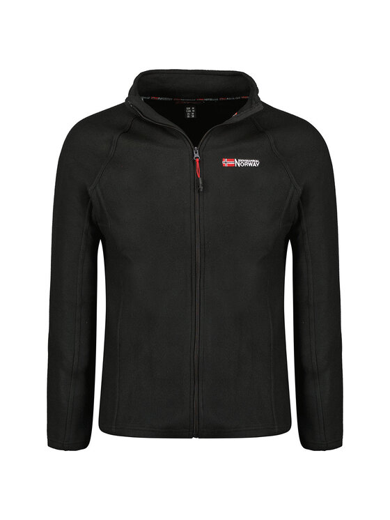 Geographical Norway Geographical Norway Polar WW3012H/GN-BLACK Czarny Regular Fit