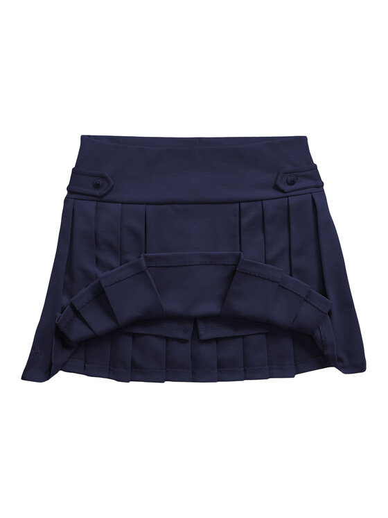Polo Ralph Lauren Polo Ralph Lauren Fustă Casion 313749584001 Bleumarin Regular Fit
