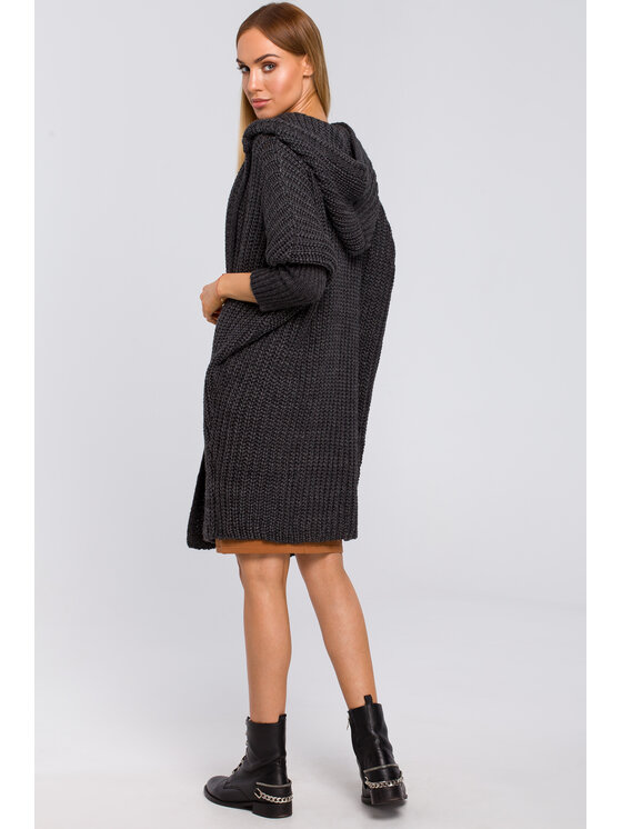Made of Emotion Made of Emotion Cardigan M475 Nero Custom Fit