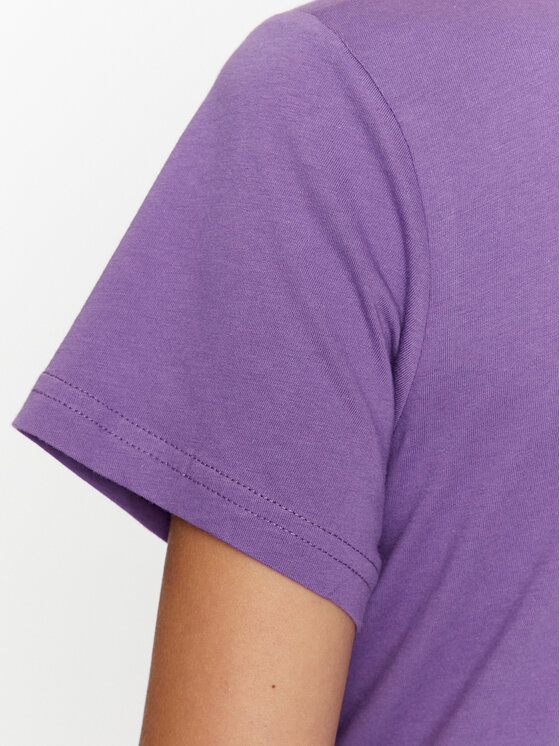Helly Hansen Helly Hansen Marškinėliai Logo 34112 Violetinė Regular Fit