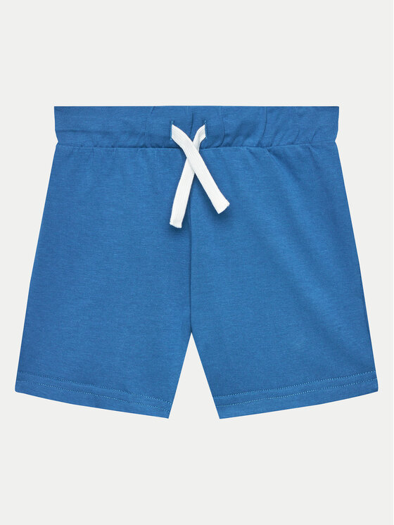 United Colors Of Benetton United Colors Of Benetton Športne kratke hlače 3BL0G900Q Modra Regular Fit