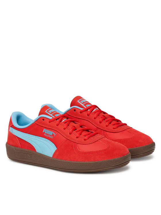 Puma Puma Sneakersy Palermo Pop 403257 01 Czerwony