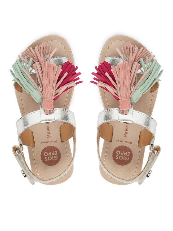 Gioseppo Gioseppo Босоніжки Hewitt 74249-P Золотий