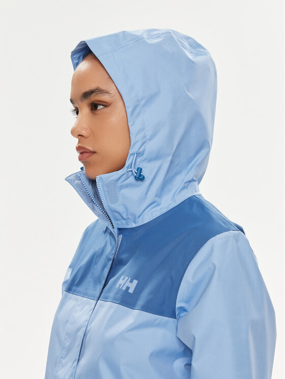 Helly Hansen Helly Hansen Lietus jaka W Vancouver Rain Jacket 53587 Zils Regular Fit