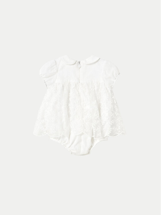 Mayoral Mayoral Vestito elegante 1666 Bianco Regular Fit