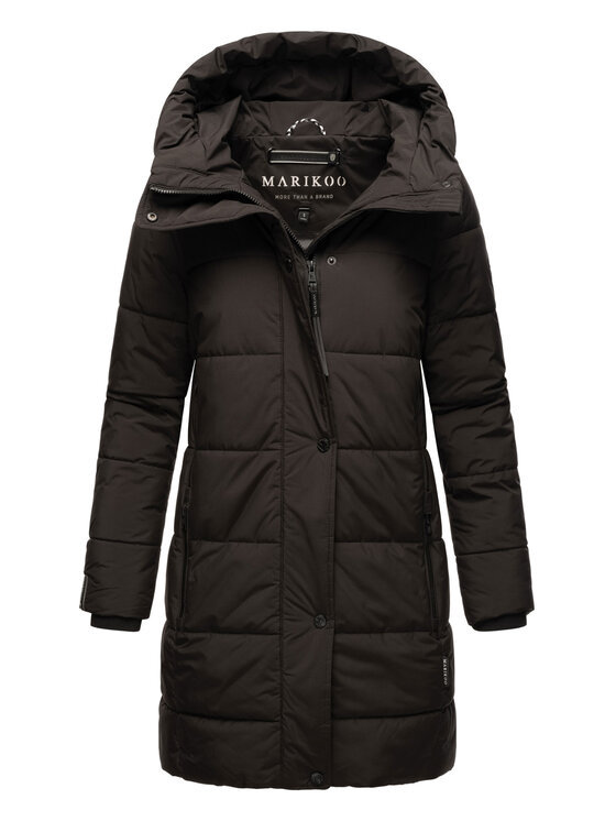 Marikoo Marikoo Kurtka zimowa Karumikoo XVI Czarny Regular Fit