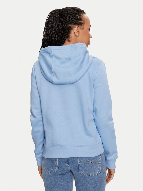 Tommy Jeans Tommy Jeans Džemperis Flag DW0DW19727 Mėlyna Regular Fit