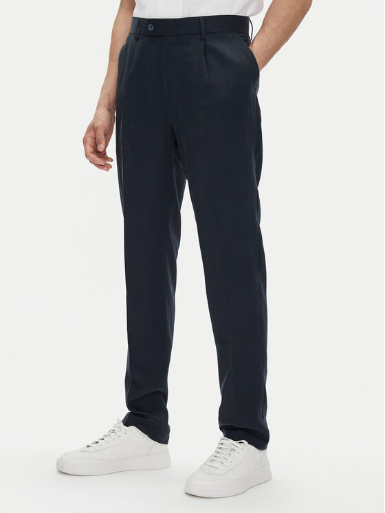 Marciano Guess Marciano Guess Stoffhose 5GHB17 2310Z Dunkelblau Regular Fit