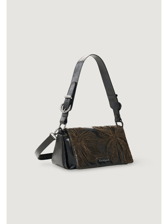 Desigual Desigual Torebka BAG_MISTRAL NARON MIN Brązowy