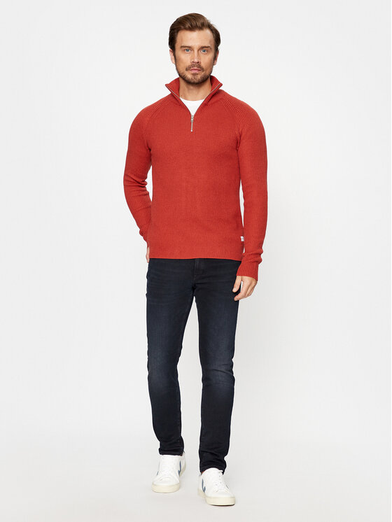 Jack & Jones Jack & Jones Светр 12236308 Червоний Regular Fit