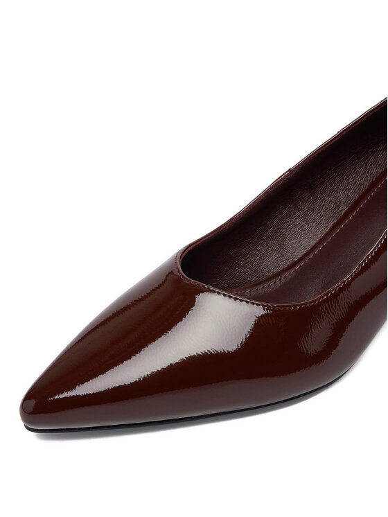 MEXX MEXX Czółenka EO-WS1315-02 Bordowy