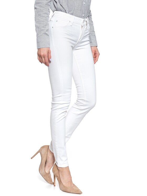 Lee Lee Jeans SCARLETT Bianco Skinny Fit