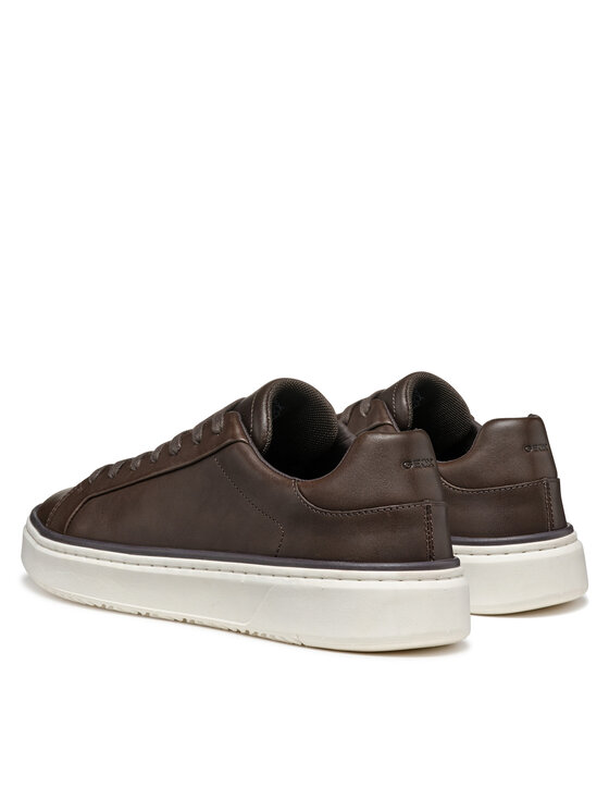 Geox Geox Tenisice U Zackerty U46HPA 000CL C6010 Smeđa