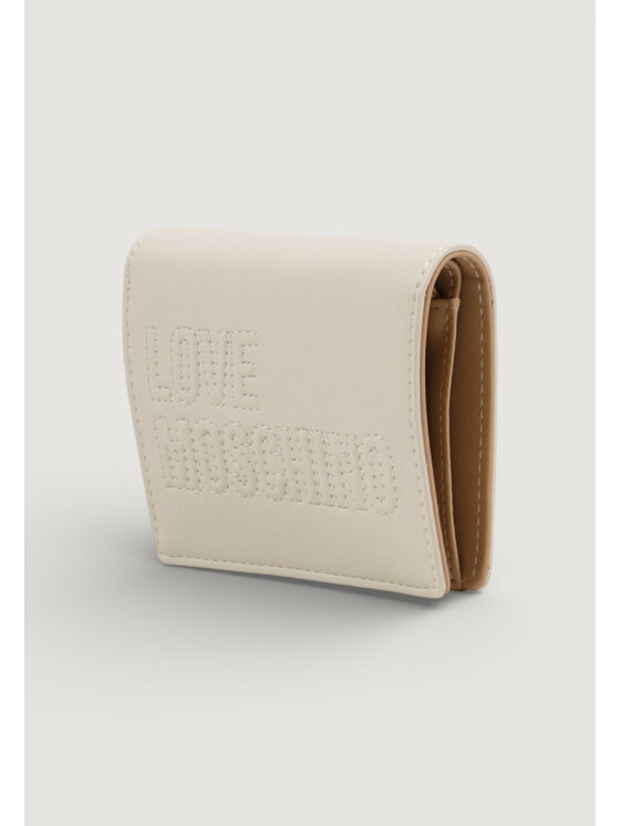 LOVE MOSCHINO LOVE MOSCHINO Πορτοφόλι PU GRS Μπεζ