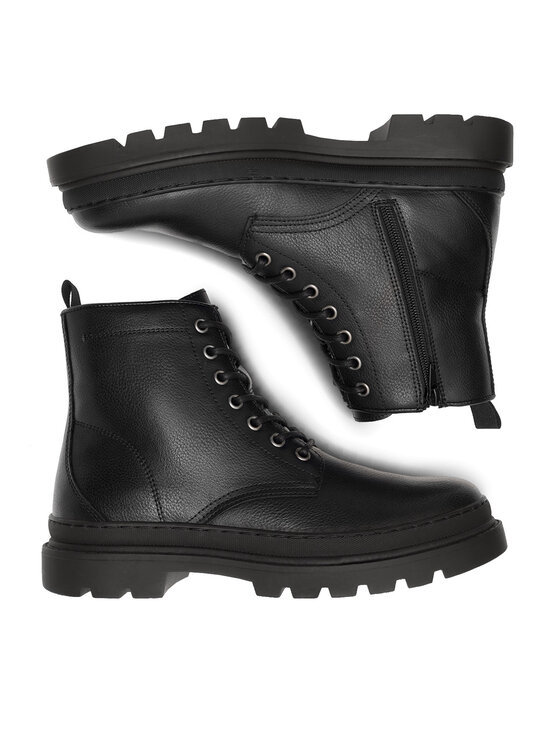 Lasocki Lasocki Schnürschuhe 121AM1399 Schwarz