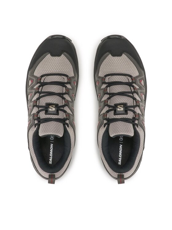 Salomon Salomon Trekking čevlji X Braze L47180100 Rjava