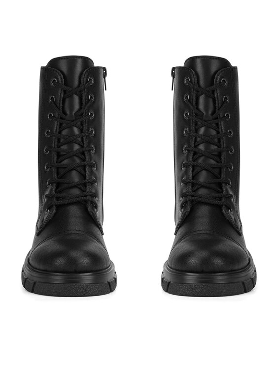 Rieker Rieker Botine Z9107-00 Negru