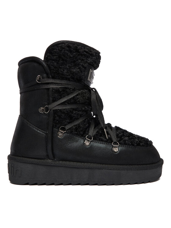 D.Franklin D.Franklin Stivali da neve DFSH370004 Nero