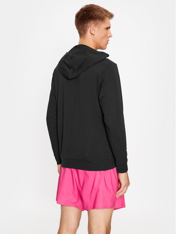 Calvin Klein Underwear Calvin Klein Underwear Суитшърт 000NM1966E Черен Regular Fit