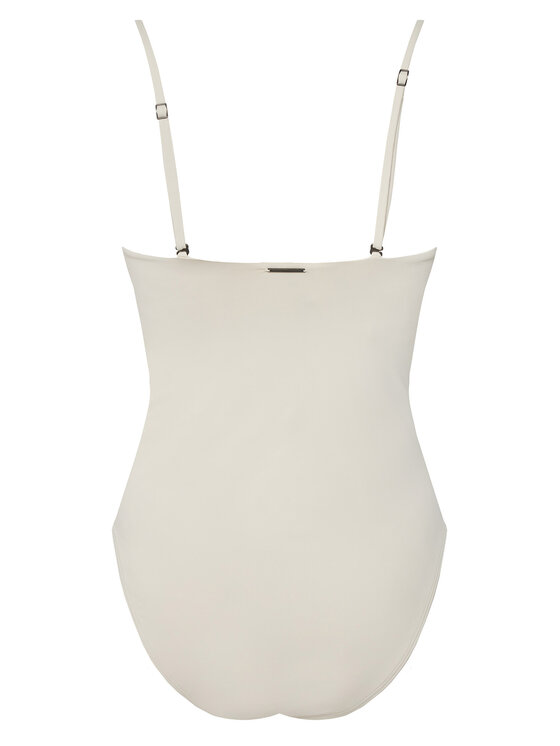 Calvin Klein Swimwear Calvin Klein Swimwear Bikiny KW0KW02709 Béžová