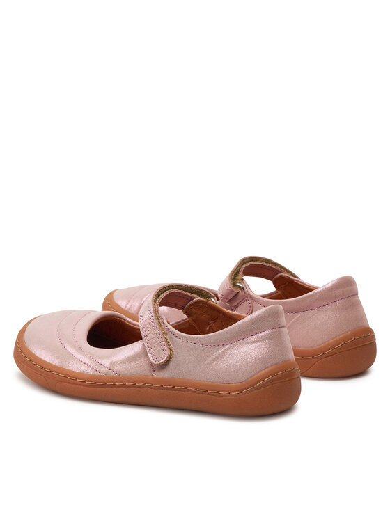 Froddo Froddo Halbschuhe Barefoot Mary J G3140184-4 D Rosa