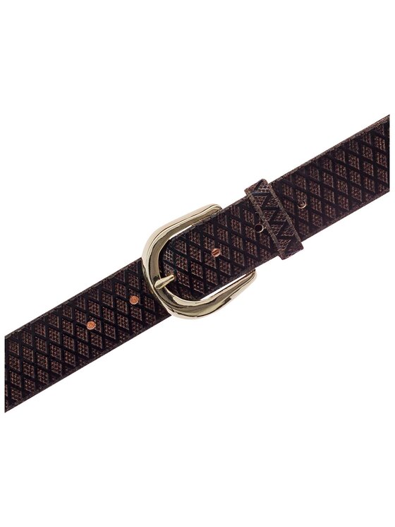 B Belt B Belt Pasek 321450 Brązowy