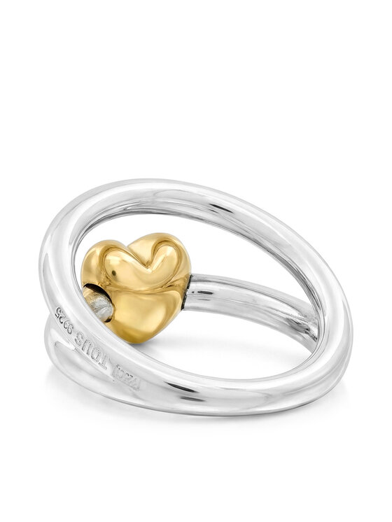 TOUS TOUS Ring Flechazo 1004561914 Silberfarben