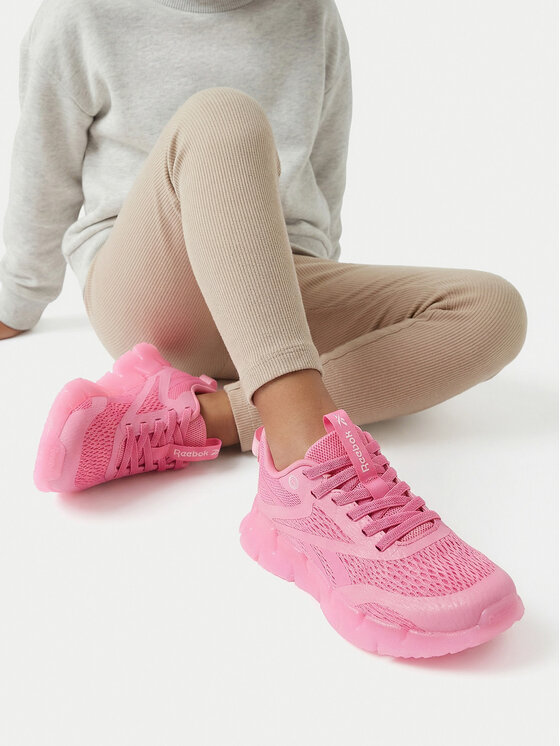 Reebok Reebok Сникърси EO-ZIG N GLOW 3 ELASTIC LACE 100248754 Розов