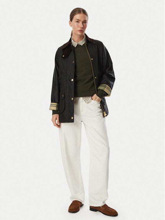 Barbour Barbour Kurtka przejściowa Modern Beadnell LWX1402SG51 Czarny Regular Fit