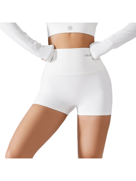Yeaz Yeaz Bielizna modelująca dolna CLUB LEVEL Shapewear Unterteil Biały Slim Fit