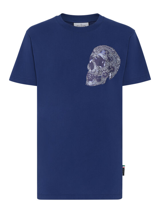 PHILIPP PLEIN PHILIPP PLEIN T-shirt 2313 Celeste Regular Fit