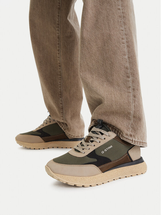 G-Star Raw G-Star Raw Sneakersy EO-DAIIONA-01 MI08 Khaki