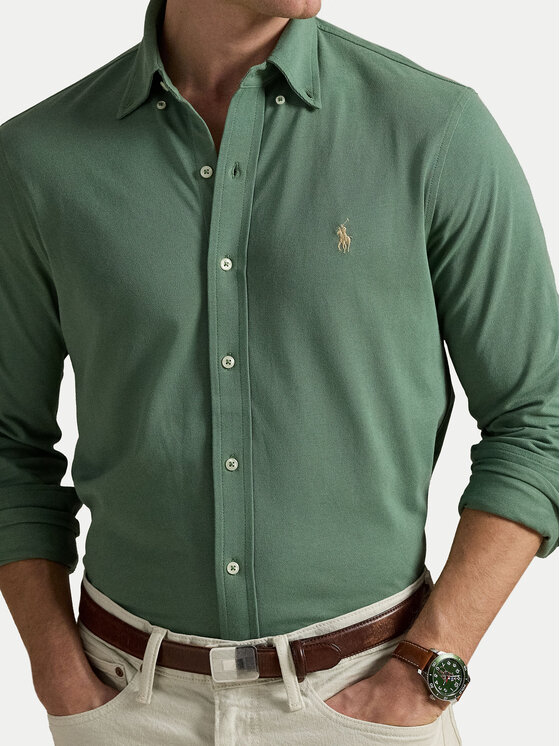 Polo Ralph Lauren Polo Ralph Lauren Hemd 710654408144 Grün Regular Fit