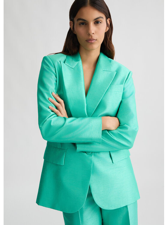 Liu Jo Liu Jo Giacca da donna CA5399T2982X0683 Verde Regular Fit
