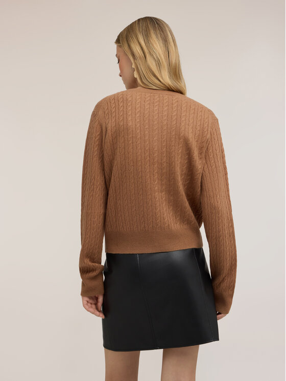 Motivi Motivi Maglione M345E002404N012 Crema Regular Fit