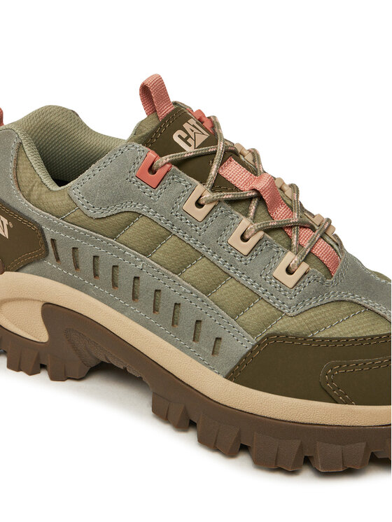 CATerpillar CATerpillar Sneakersy Intruder P111570 Šedá