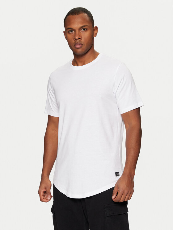 Jack & Jones Jack & Jones Komplet t-shirtów Noa 12195439 Kolorowy Long Line Fit