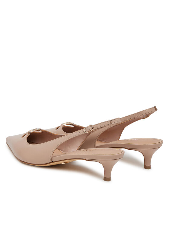 Guess Guess Σανδάλια FLTJES LEA05 Μπεζ