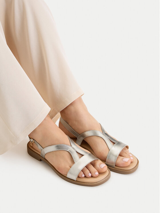 Lasocki Lasocki Sandalen CEO-RST-EMIE-42 Goldfarben