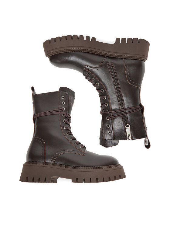 G-Star Raw G-Star Raw Schnürschuhe EO-GEDIZ-8090-25 Braun