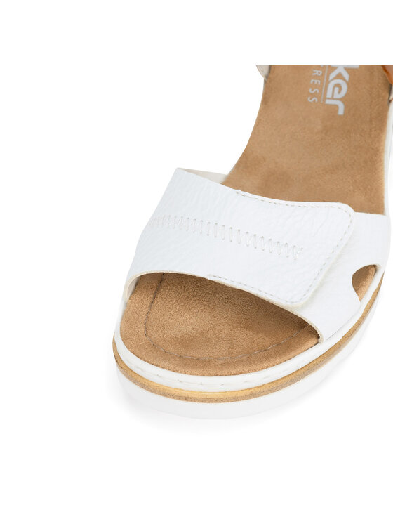 Rieker Rieker Sandalen 67476-69 Weiß