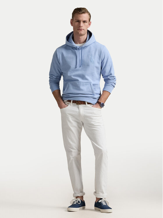 Polo Ralph Lauren Polo Ralph Lauren Світшот 710936510008 Блакитний Relaxed Fit